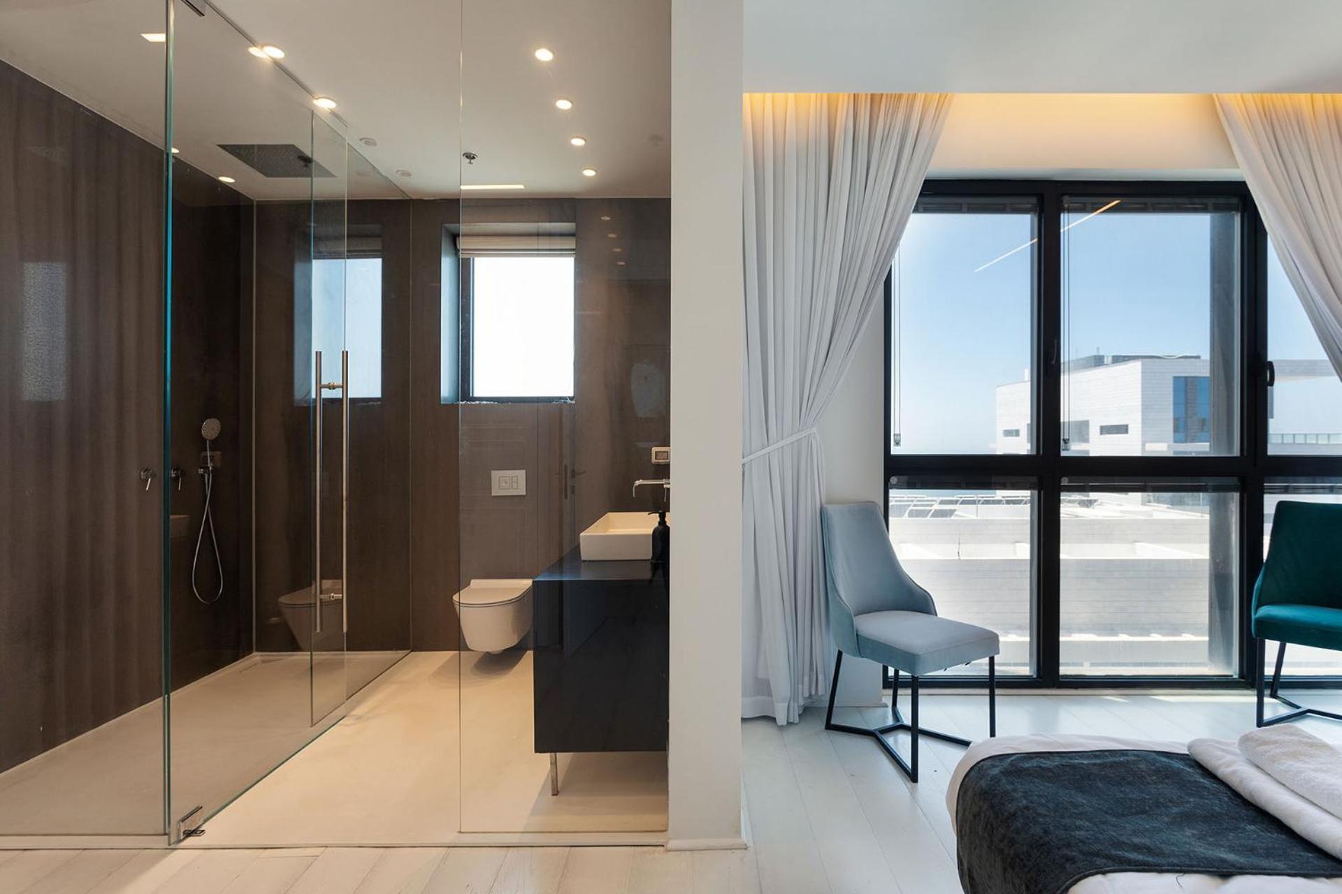 Yalarent Sea-Breeze Penthouse With Jacuzzi Apartment Bat Yam Exterior photo